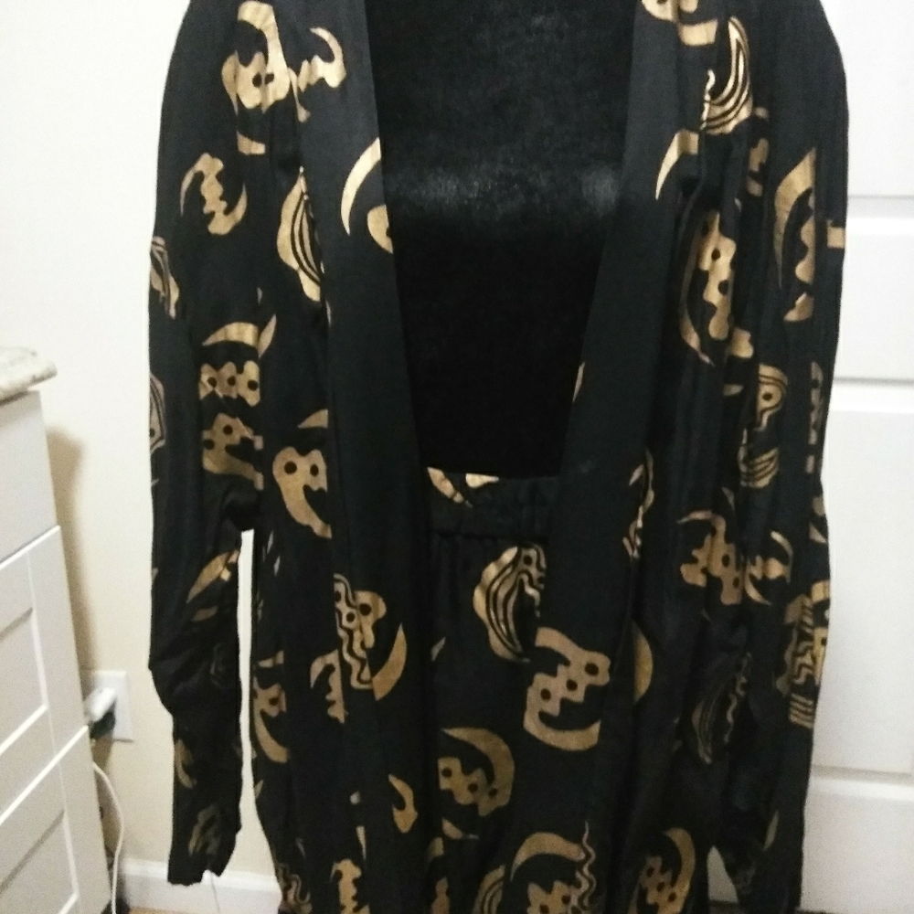 Skirt set